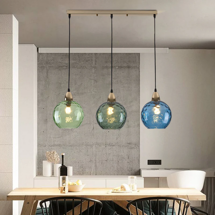 Moderne Klynge Pendellampe med 3 Lys - Cascade | Skanto