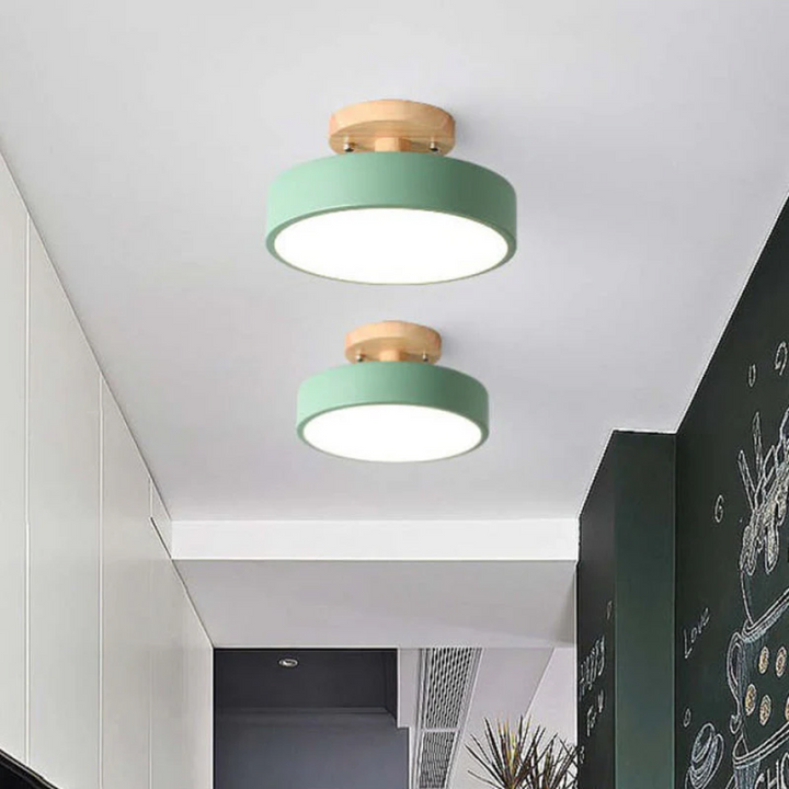 Moderne Rund LED Taklampe - Nova | Skanto