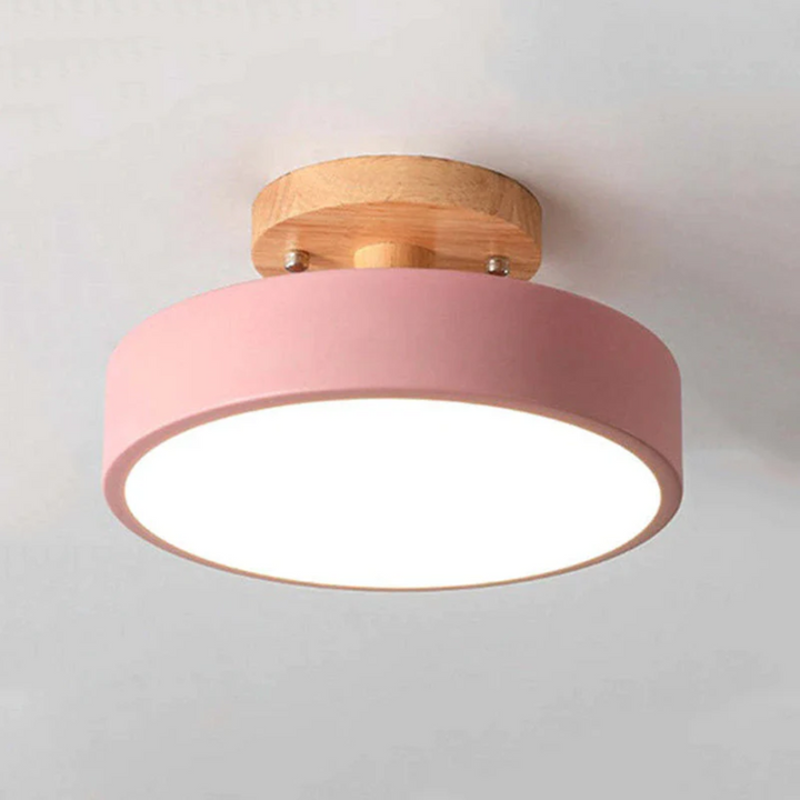 Moderne Rund LED Taklampe - Nova | Skanto