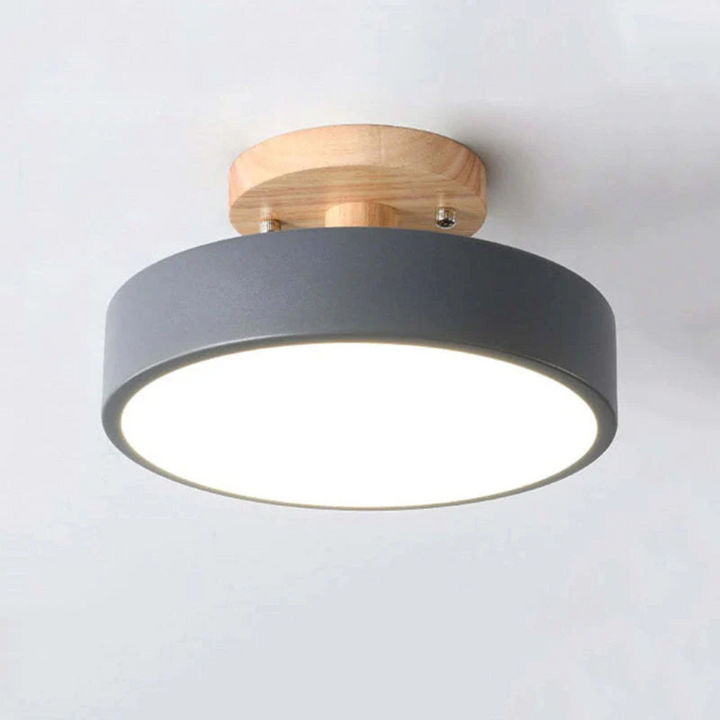Moderne Rund LED Taklampe - Nova | Skanto