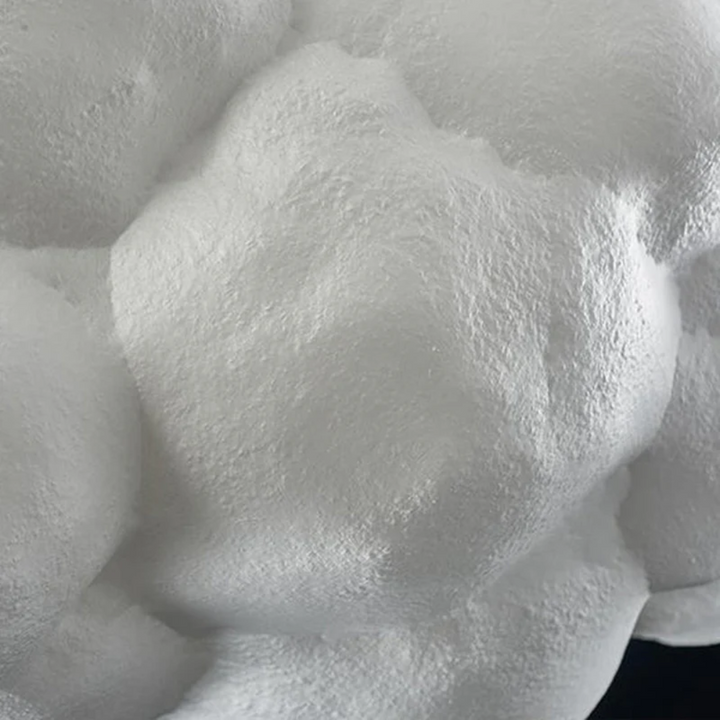Designer Cloud LED Pendellampe Hvit PVC/Bomull - Nimbus | Skanto