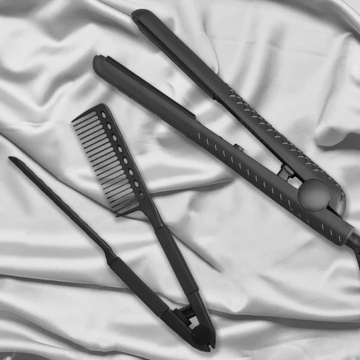 Skanto | Glattbørste – Varm luftkam for enkel hårstyling