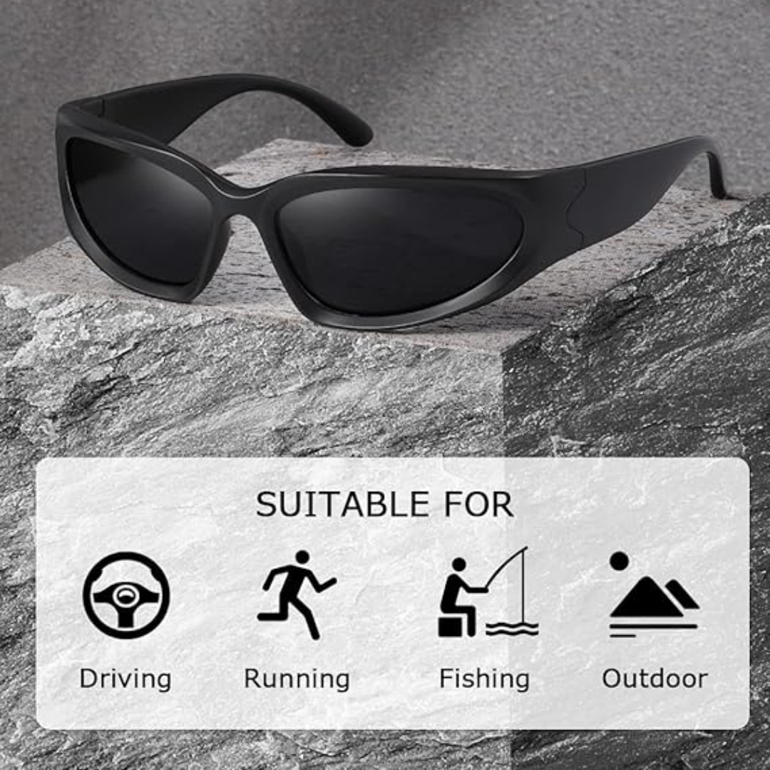 Polariserte sportssolbriller - SwiftWrap | Skanto