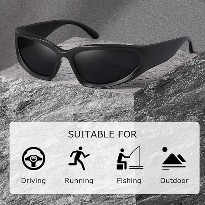 Polariserte sportssolbriller - SwiftWrap | Skanto