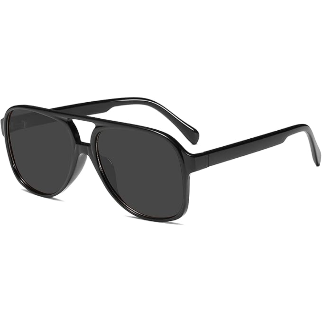 Retro aviator solbriller - Indy | Skanto