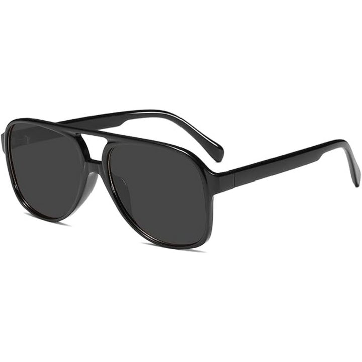 Retro aviator solbriller - Indy | Skanto