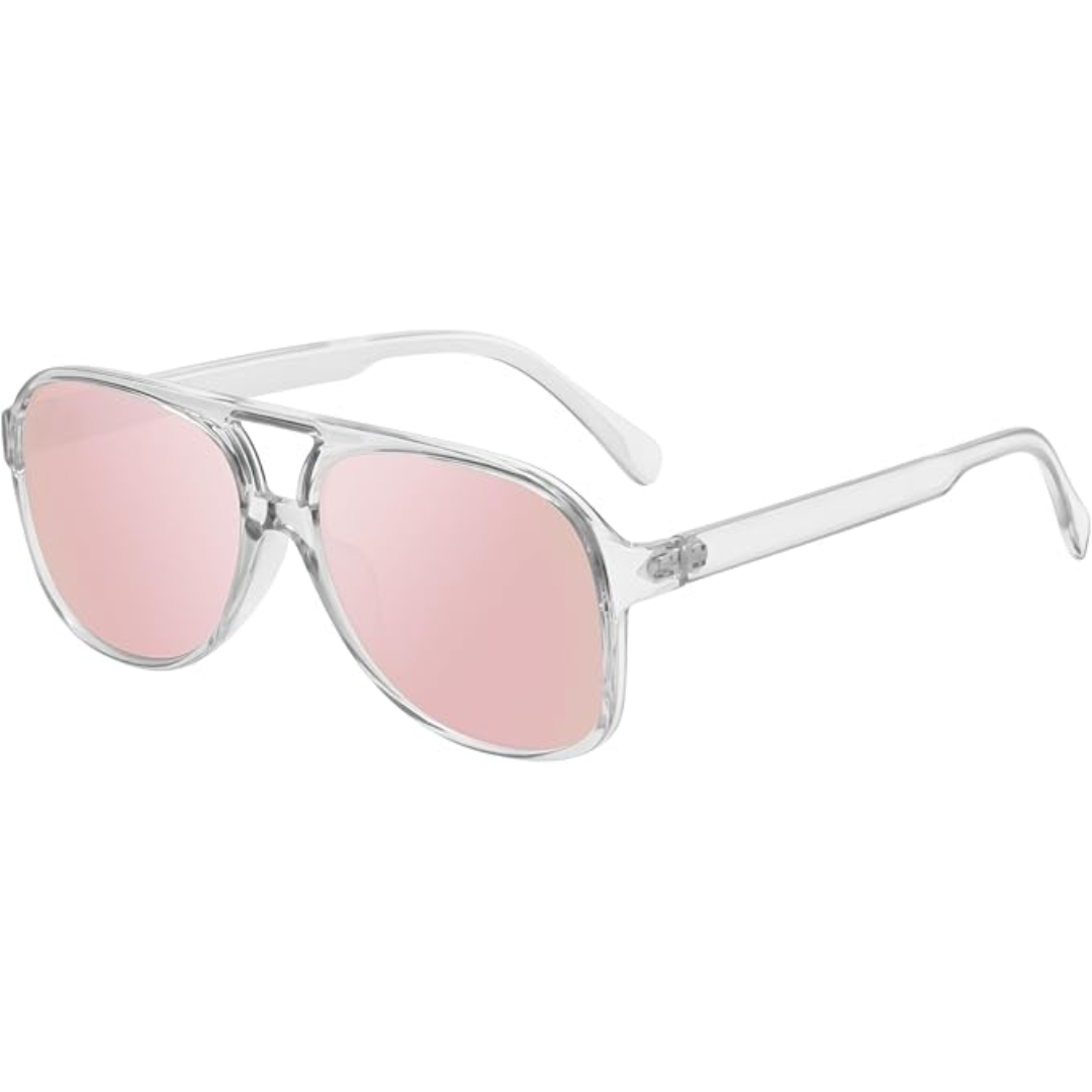 Retro aviator solbriller - Indy | Skanto