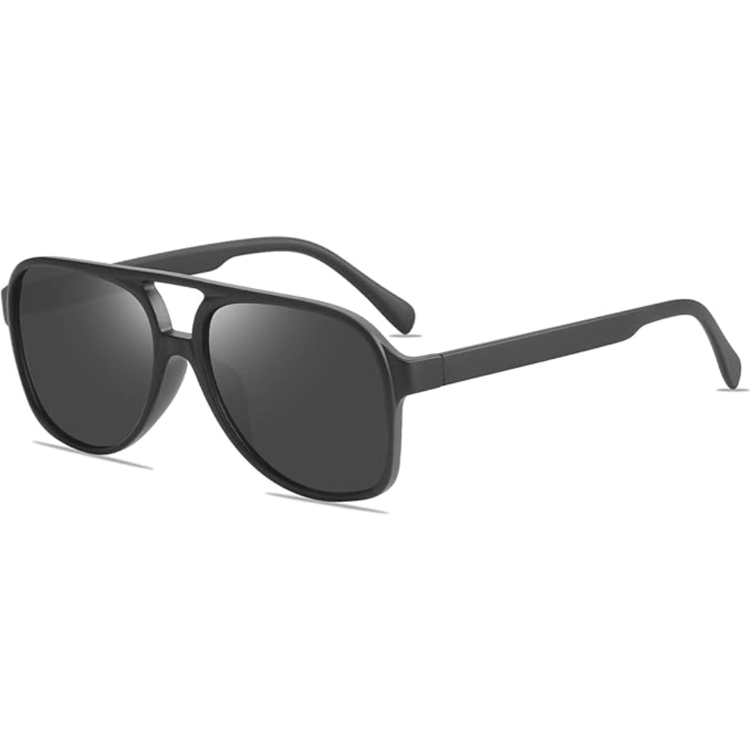 Retro aviator solbriller - Indy | Skanto