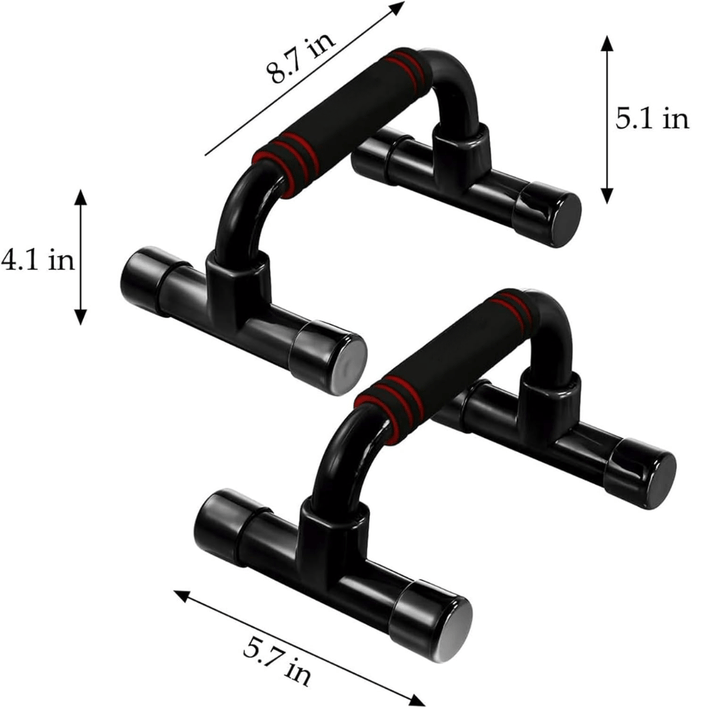 Skanto | Opp Barer - Ergonomiske push-up-håndtak for leddvennlig trening