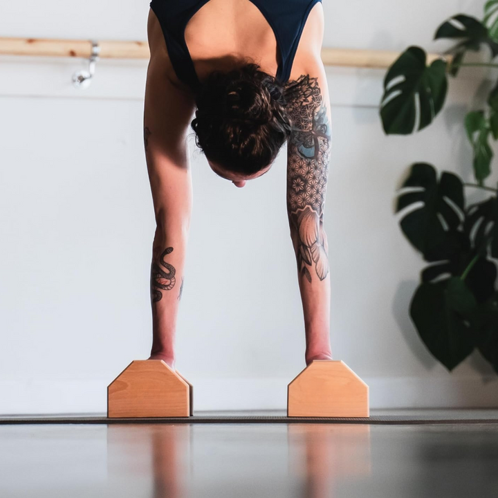 Calisthenics PowerBars – Kraftige Tre Push-Up Støtter