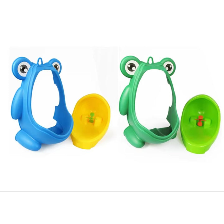 Skanto | Barnas Urinal i Frosk Design – Morsom, Sklisikker Potte for Gutter