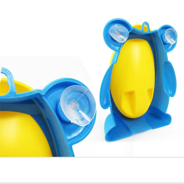Skanto | Barnas Urinal i Frosk Design – Morsom, Sklisikker Potte for Gutter