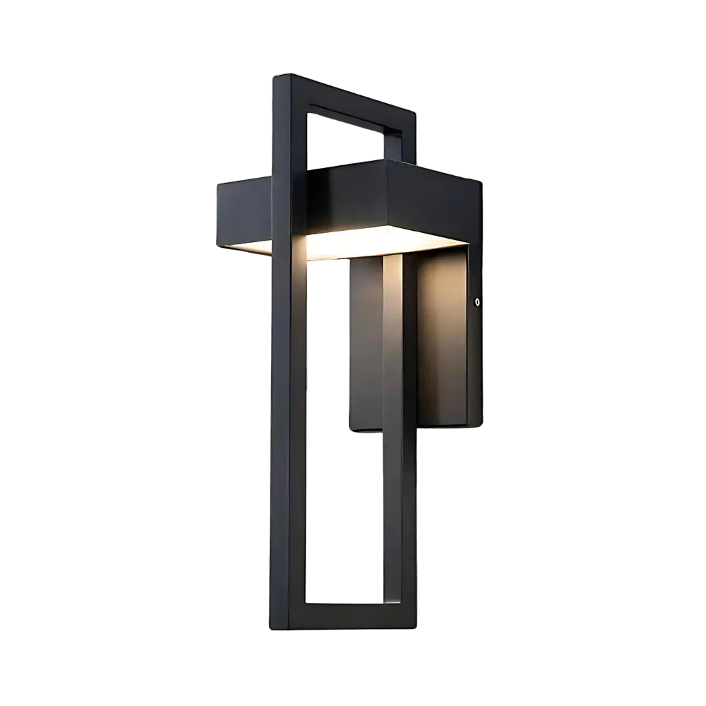 Skanto | AuraBright – Moderne Utendørs Vegglampe med Energisparende LED