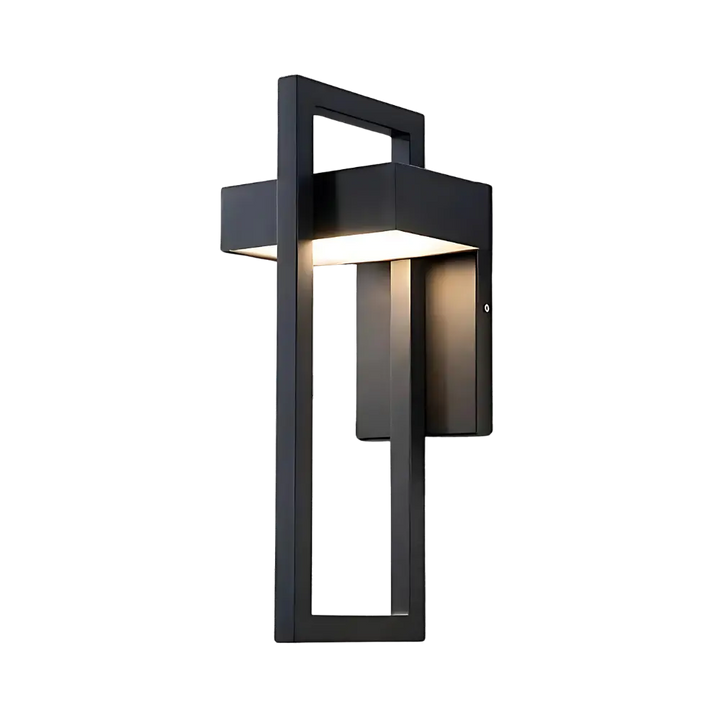Skanto | AuraBright – Moderne Utendørs Vegglampe med Energisparende LED