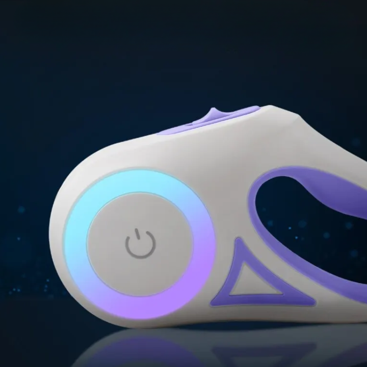 Skanto | AutoLeash Glow – Automatisk hundebånd med LED lys for turer både dag og natt