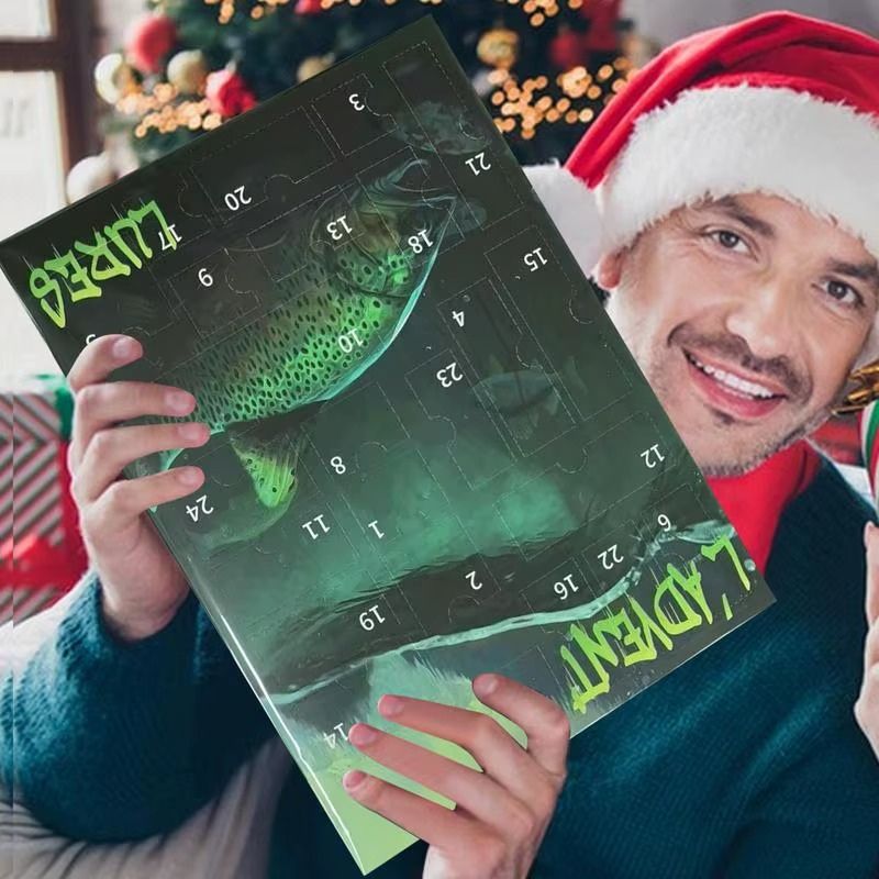Skanto | HookTide - Fiske Adventskalender Julegave