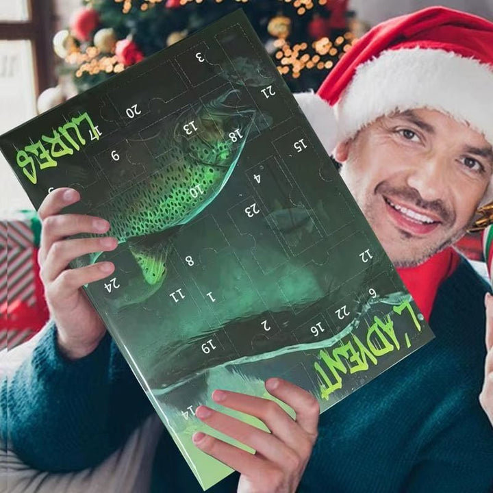 Skanto | HookTide - Fiske Adventskalender Julegave