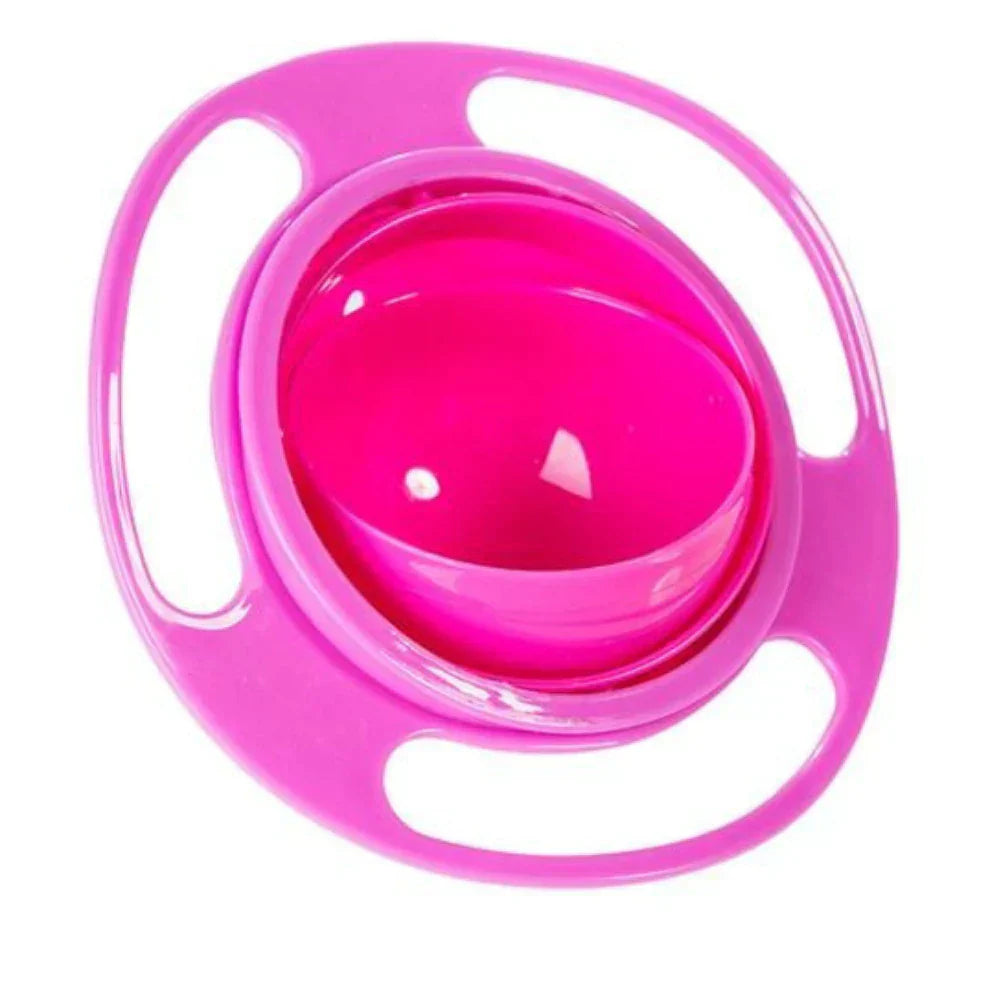 SpinSafe Baby Bowl Anti-Drip 360° | Skanto
