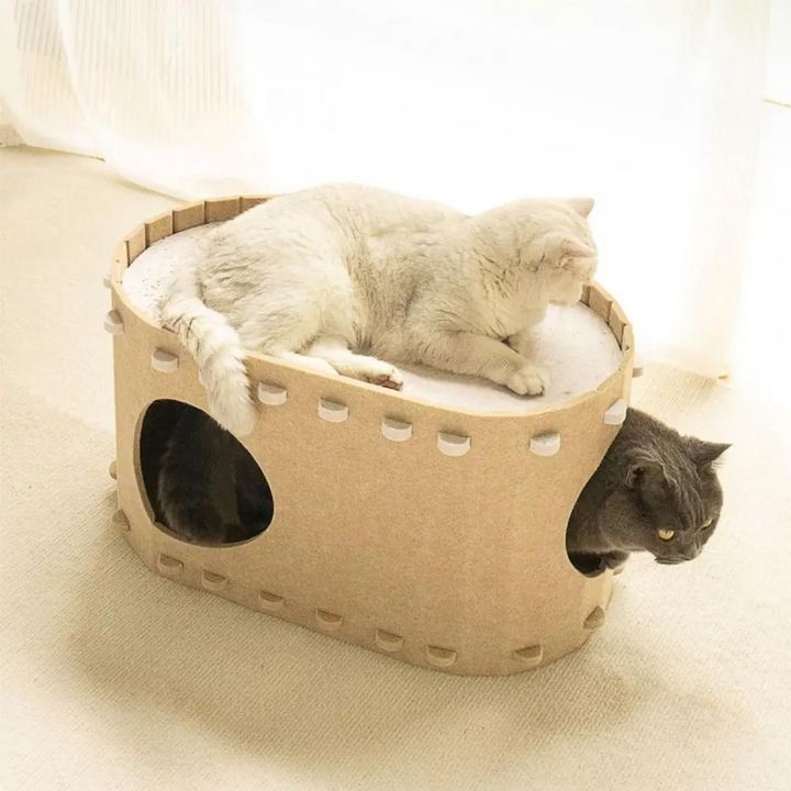 Koselig Ull Katt Hule Skanto
