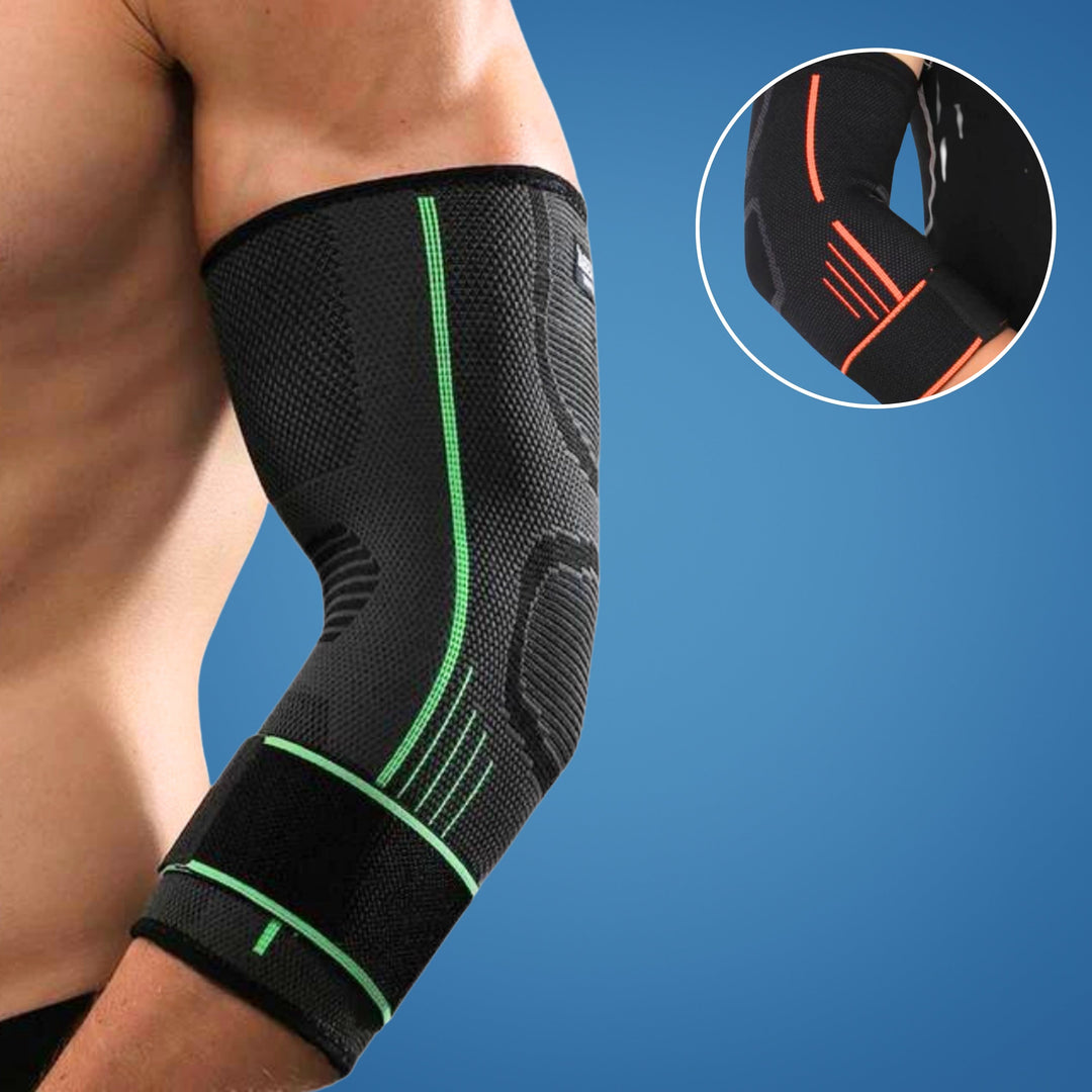 FlexiShield Ortopedisk Albue støtte | Smerteterapi - Albue støtte - ved Tendinitt - Artritt - Skade rehabilitering Skanto