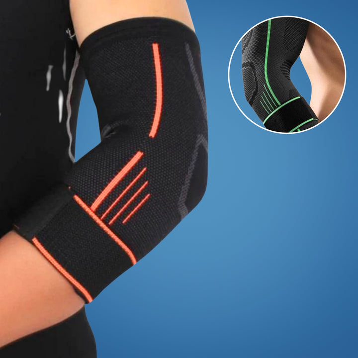 FlexiShield Ortopedisk Albue støtte | Smerteterapi - Albue støtte - ved Tendinitt - Artritt - Skade rehabilitering Skanto