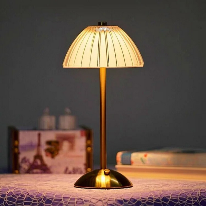 Skanto | Bordlampe LED Trådløs Modern Krystall Lys