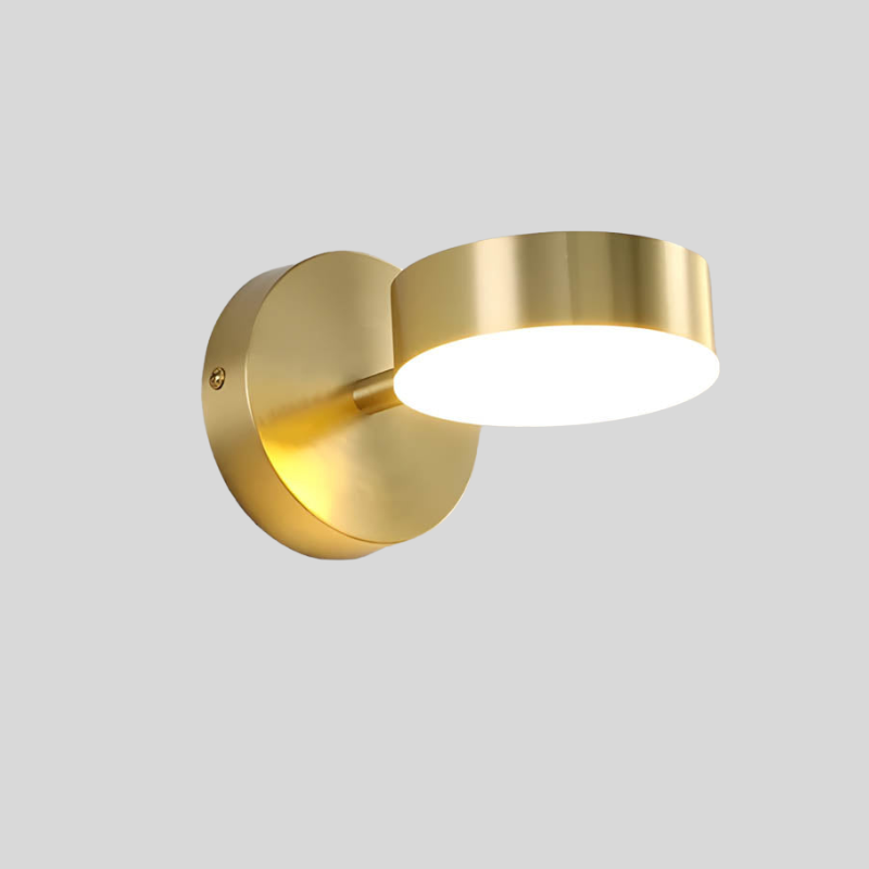 Skanto | Skandinaviske Kobber LED Vegglamper