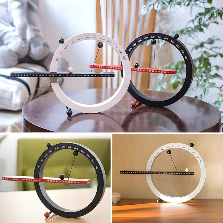 Magnetisk kuleklokke – Kreativ og dekorativ TaSkantoe-klokke med et mykt design