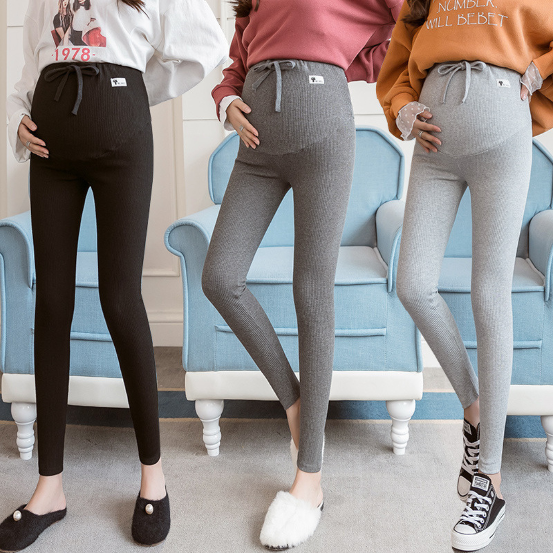 Skanto | Kose Maternity Leggings i Joggebukse Stil