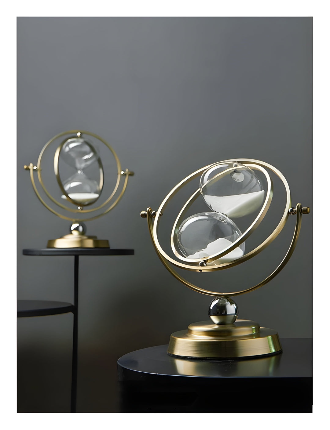 GracefulTime Clock – Luksuriøst timeglass med timeglass