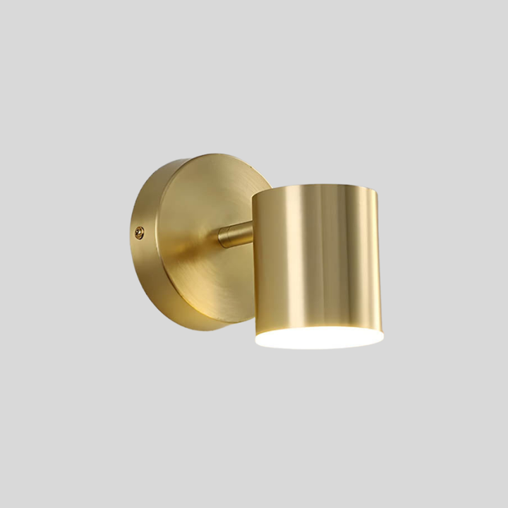 Skanto | Skandinaviske Kobber LED Vegglamper