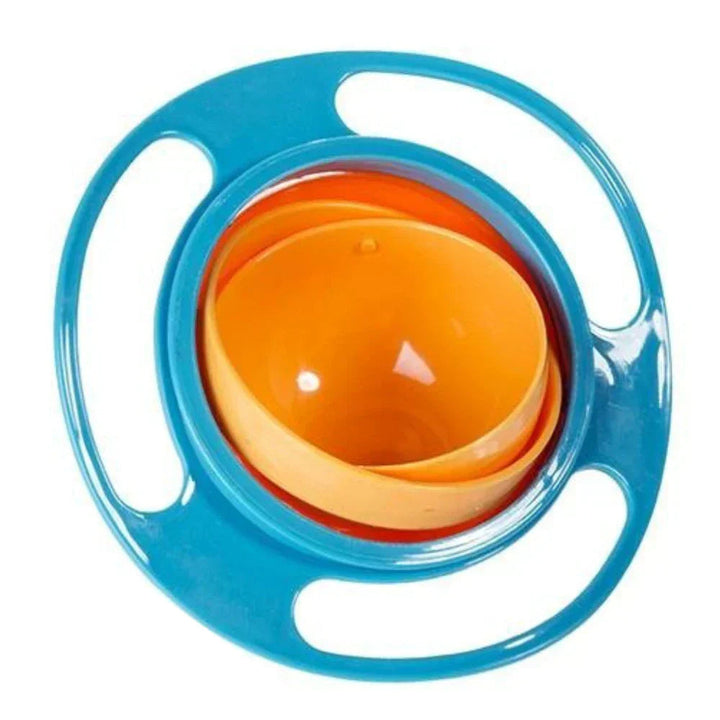 SpinSafe Baby Bowl Anti-Drip 360° | Skanto