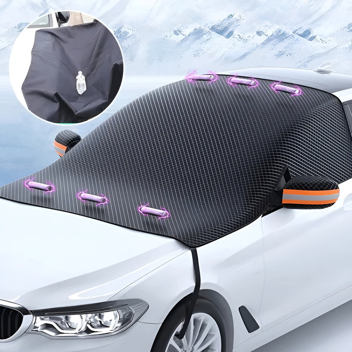 Magnetisk snøtrekk til bilen – Rask beskyttelse mot is og snø | SuitaSkantoe for vinterdager