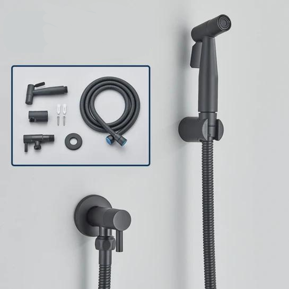 Skanto | Bidet Spray, Hygienisk Rengjøringsløsning | Komfortabel og Enkelt å Bruke