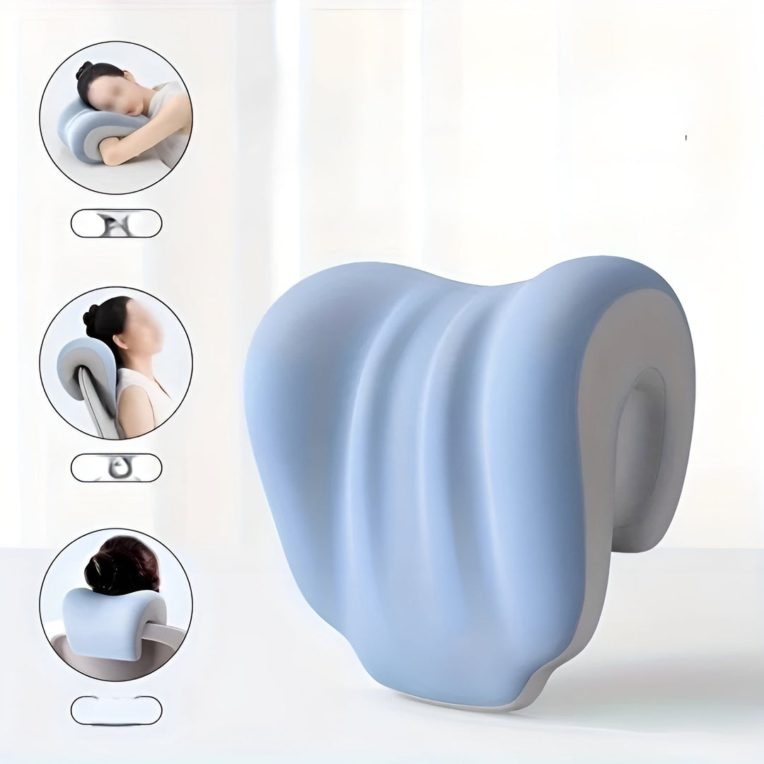 Ergonomisk nakkepute – ComfortaSkantoe hode- og nakkebeskyttelse | Ideell for avslapning