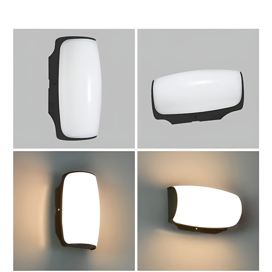 LED-byggespeil – Vanntett med bevegelsessensor | Ideelt for hjemmet, terrassen og hagen din