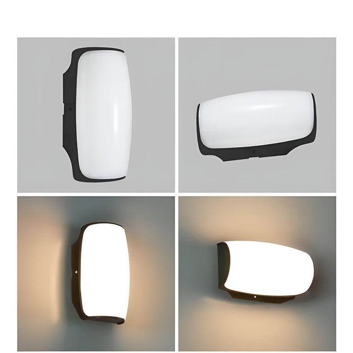 LED-byggespeil – Vanntett med bevegelsessensor | Ideelt for hjemmet, terrassen og hagen din