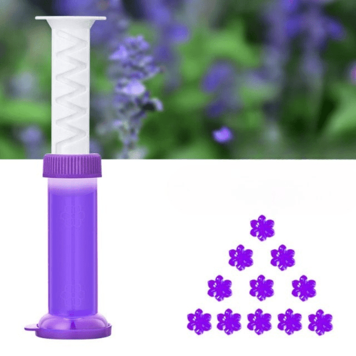 Skanto | Toalett renser & luftfrisker med langvarig blomstret duft