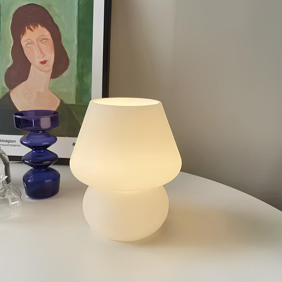 Skanto | Verra Munnblåst Glasslampe