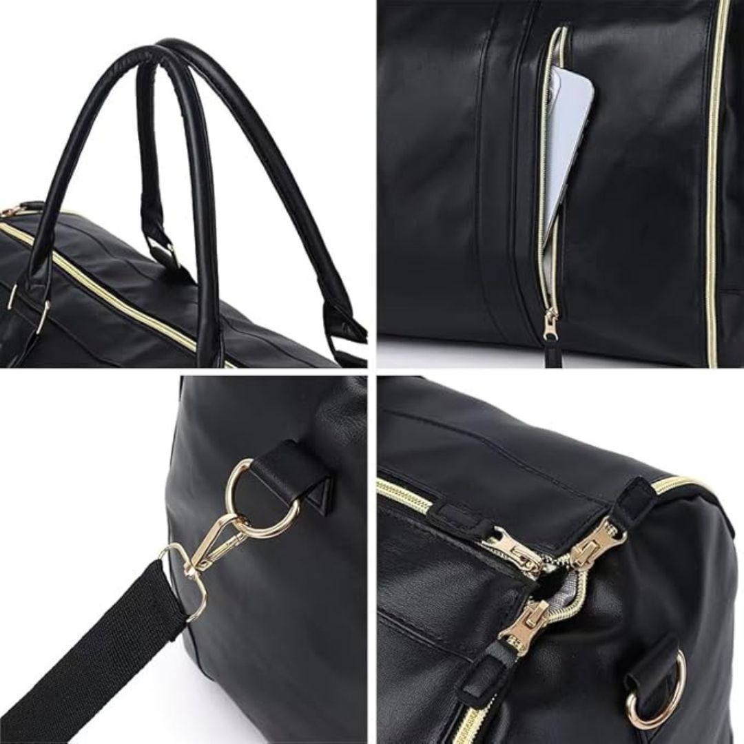 LuxeVoy – Konvertibel garderobe- og reisebag