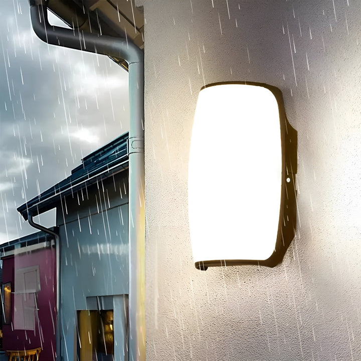 LED-byggespeil – Vanntett med bevegelsessensor | Ideelt for hjemmet, terrassen og hagen din