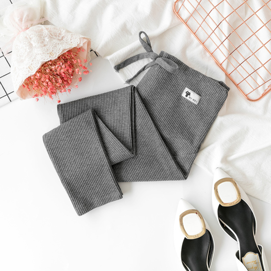 Skanto | Kose Maternity Leggings i Joggebukse Stil