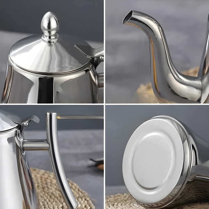 GoldenBrew Kettle – Robust tekanne i rustfritt stål