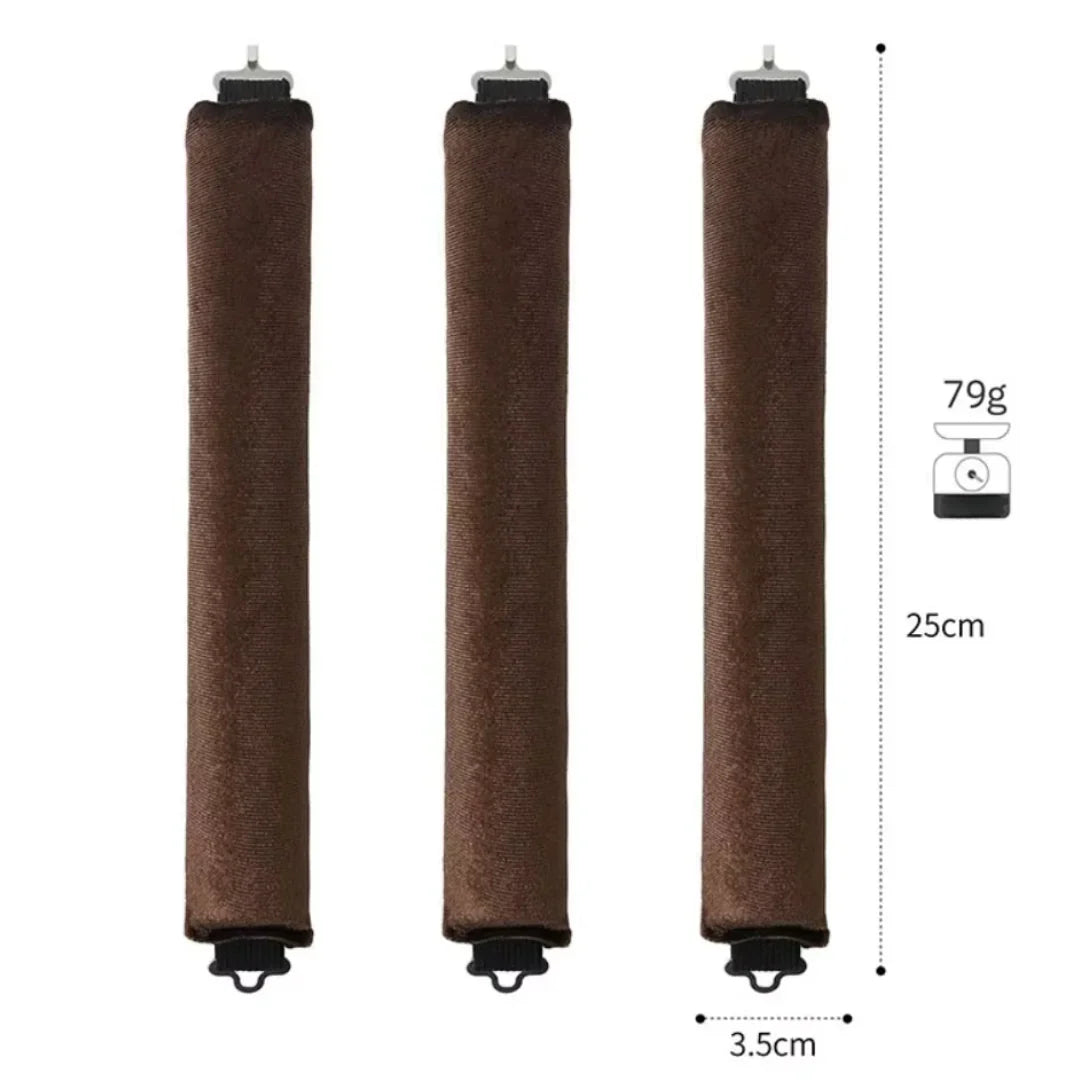 Skanto | Mild Hår Roller Sett uten Varme