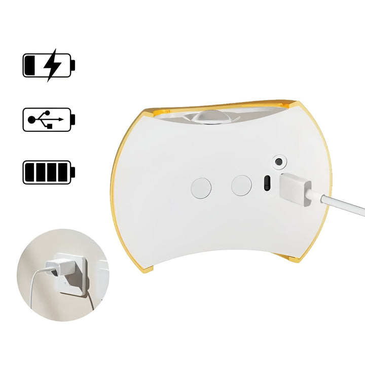 Vegglampe med bevegelsessensor – Dobbel LED-belysning oppover og nedover | Magnetisk og PortaSkantoe