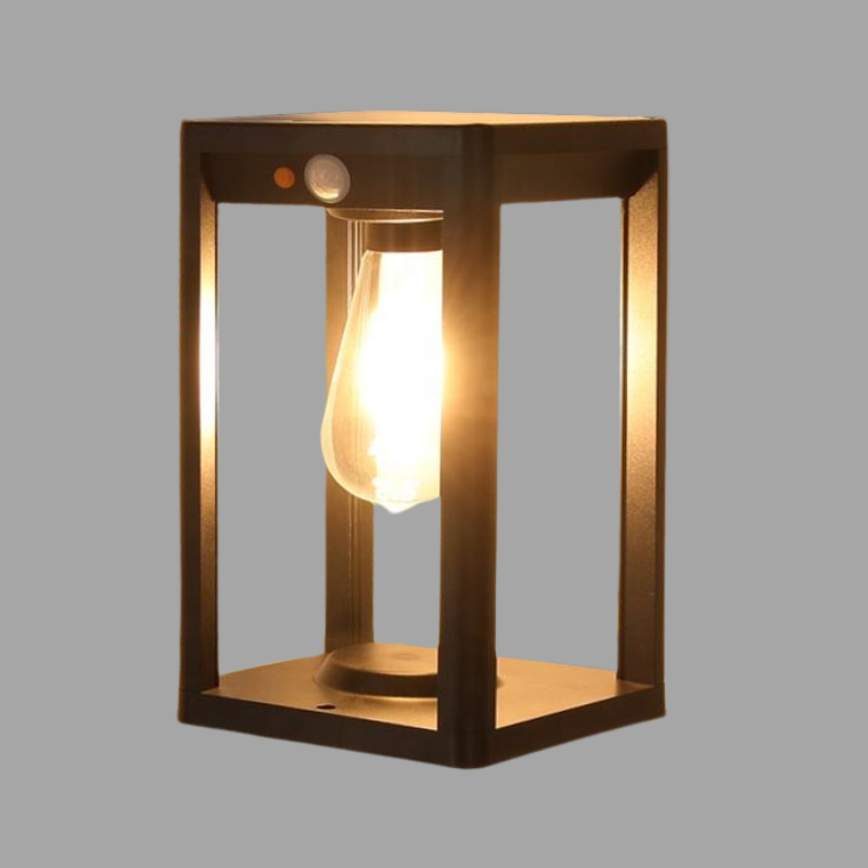 Skanto | PillarGlow - Energisparende sol utendørs lampe