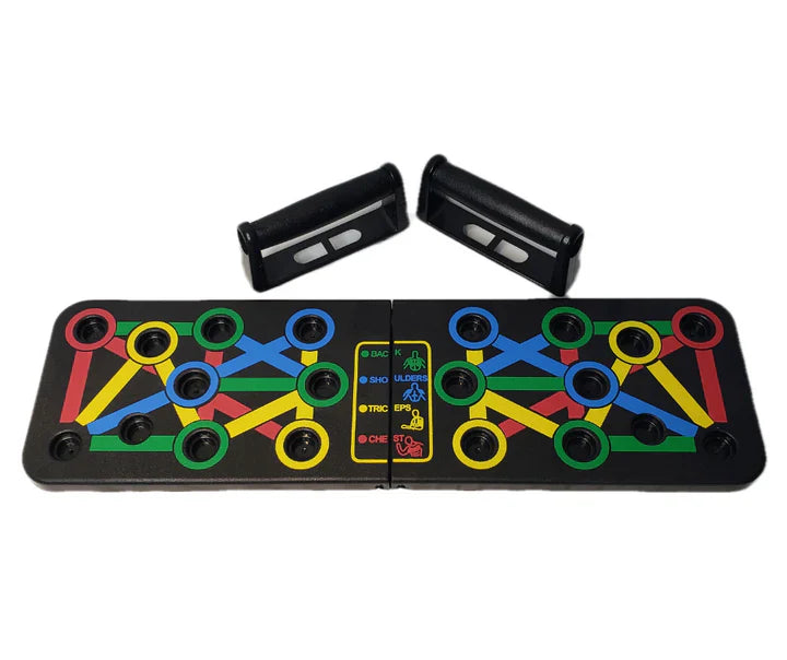 Skanto | 14-i-1 Powerboard for innovativ hjemmetrening