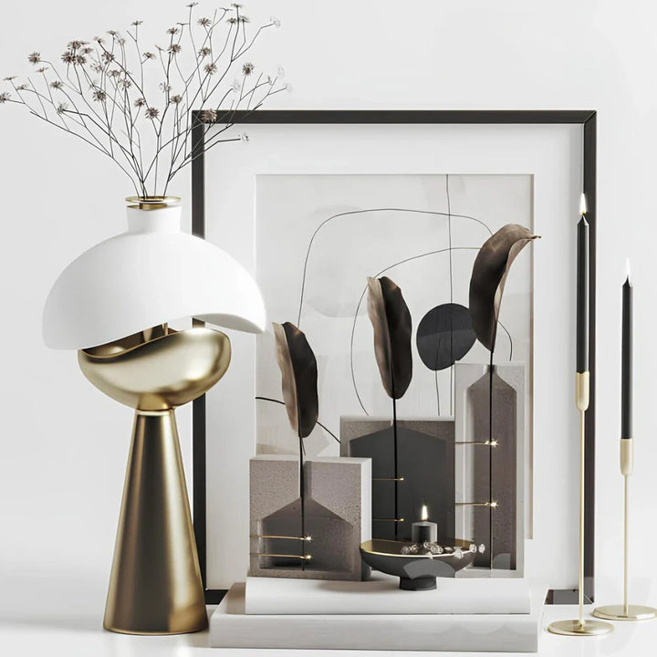 Skanto | LumiDome Skulpturert Bordlampe