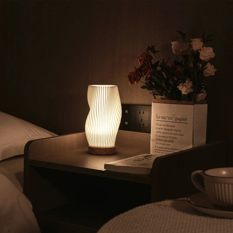 Skanto | Serene Wavecrest Lampe