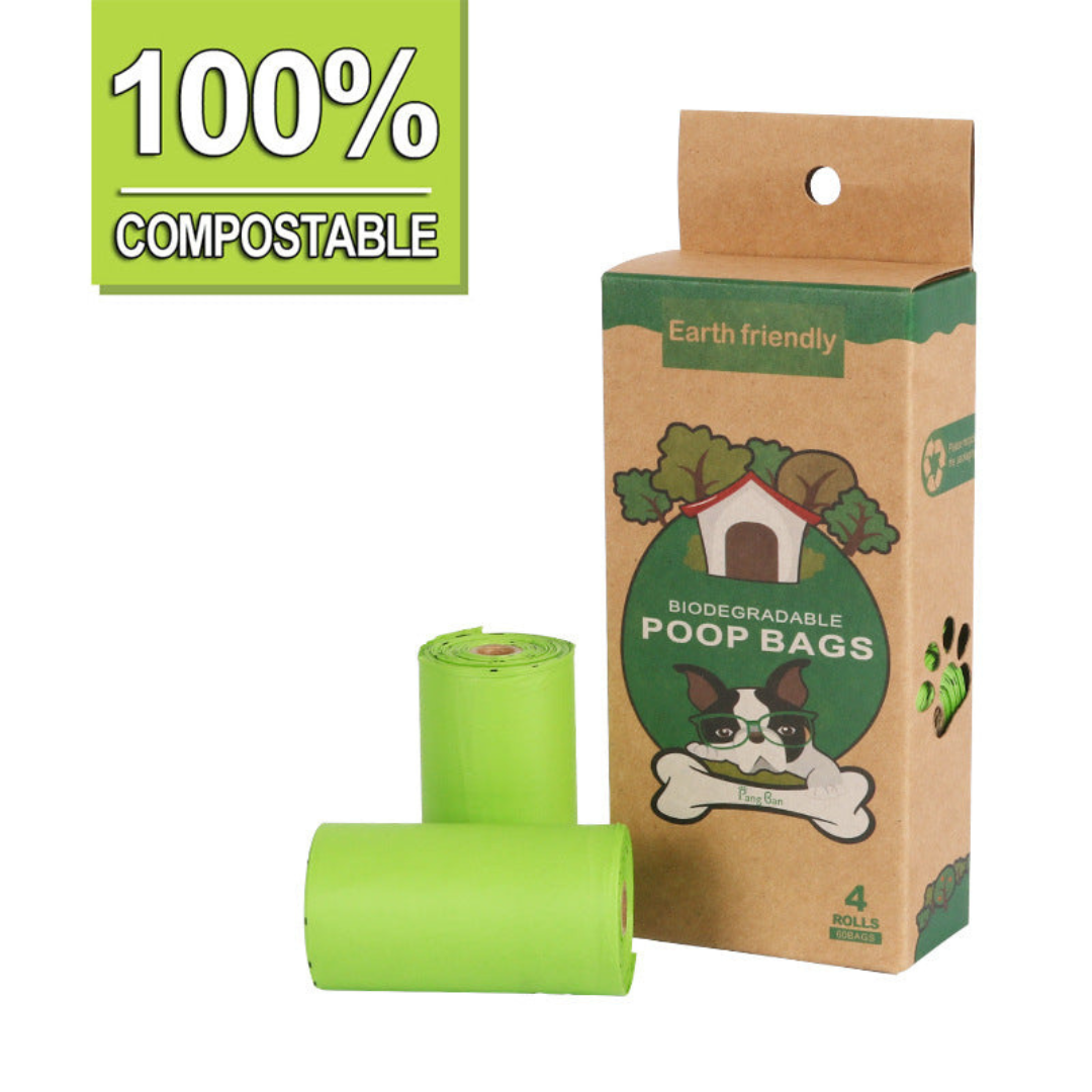 120 avføringposer med dispenser Skanto